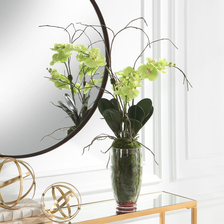 Uttermost Valdive Orchid Botanicals