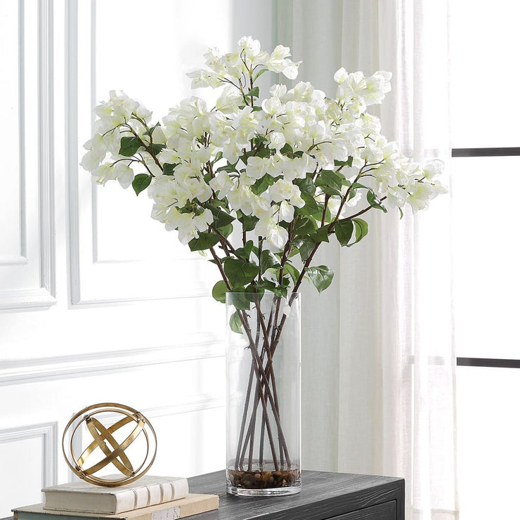Uttermost Antiparos Bougainvillea Centerpiece Botanicals