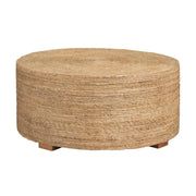 Crestview Collection Costa Rica Banana Rope Round Coffee Table