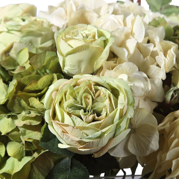 Uttermost Cecily Hydrangea Bouquet Botanicals