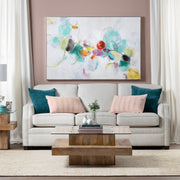 Crestview Collection Monaco Modern Organic Mango Wood Coffee Table