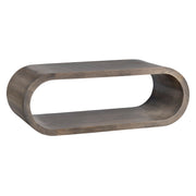 Crestview Collection Infinity Modern Rounded Coffee Table
