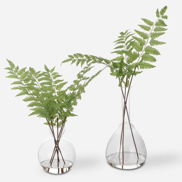 Uttermost Country Ferns, Set Of Two Botanicals