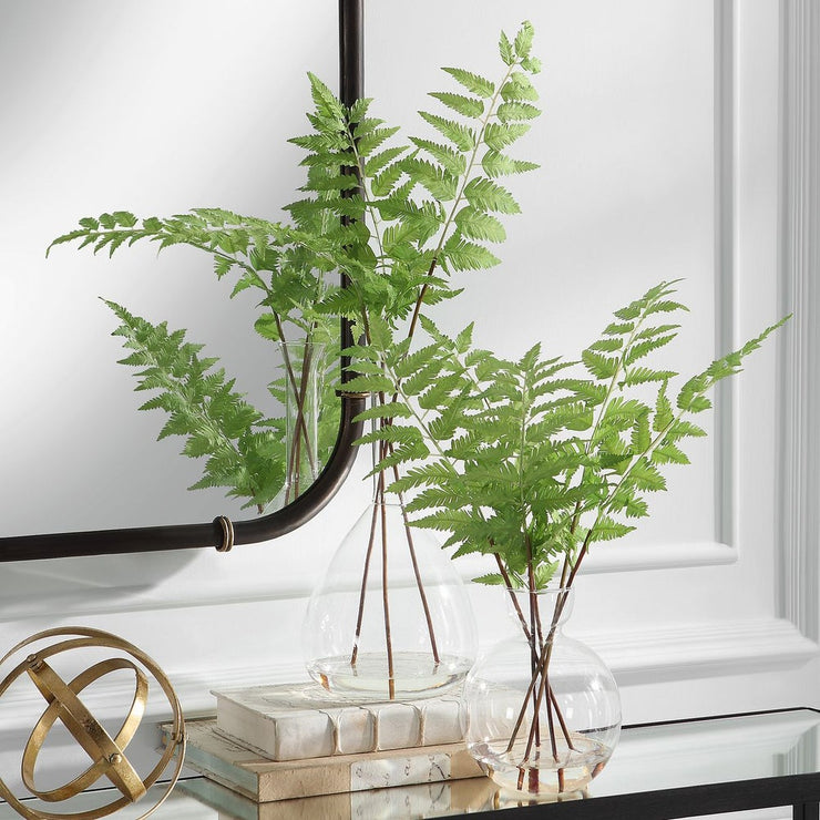 Uttermost Country Ferns, Set Of Two Botanicals