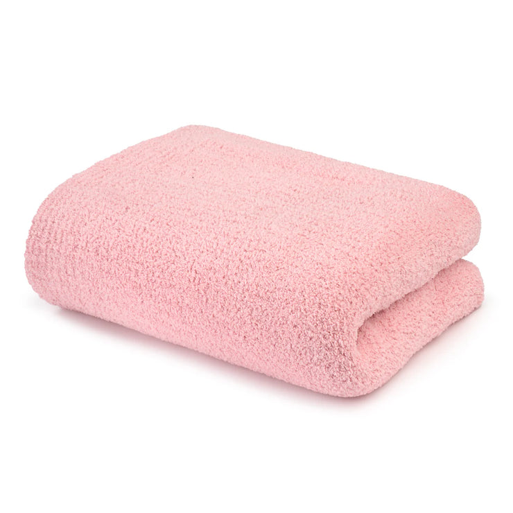 Kashwere Ultra Plush Blossom Signature Solid Throw