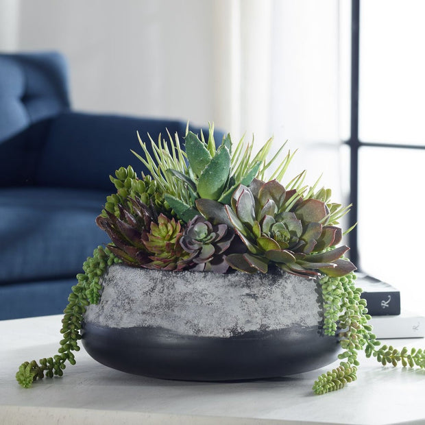 Uttermost Gobi Succulent Centerpiece Botanicals