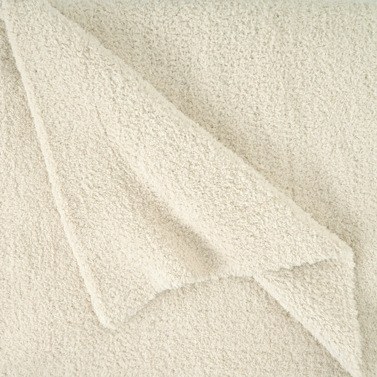 Kashwere Ultra Plush Linen Signature Solid Throw