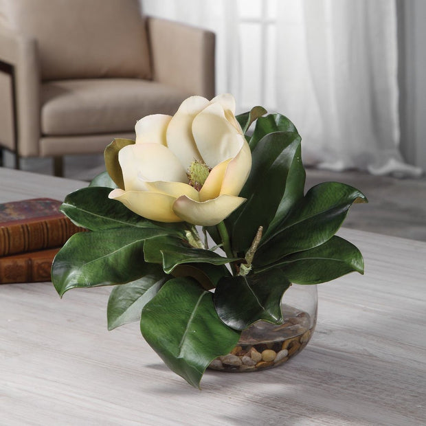 Uttermost Celia Silk Magnolia Accent Botanicals