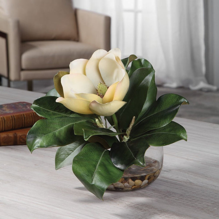 Uttermost Celia Silk Magnolia Accent Botanicals