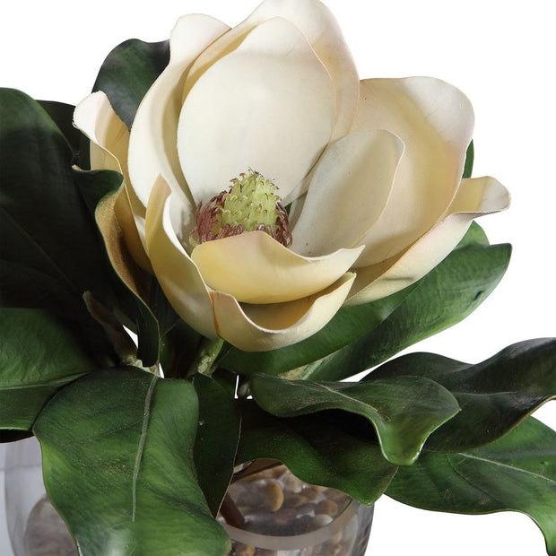 Uttermost Celia Silk Magnolia Accent Botanicals