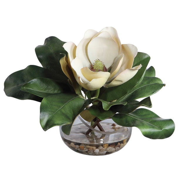 Uttermost Celia Silk Magnolia Accent Botanicals