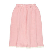 Kashwere Ultra Soft Spa Wrap Available In Crème With Malt, Pink With Crème & White