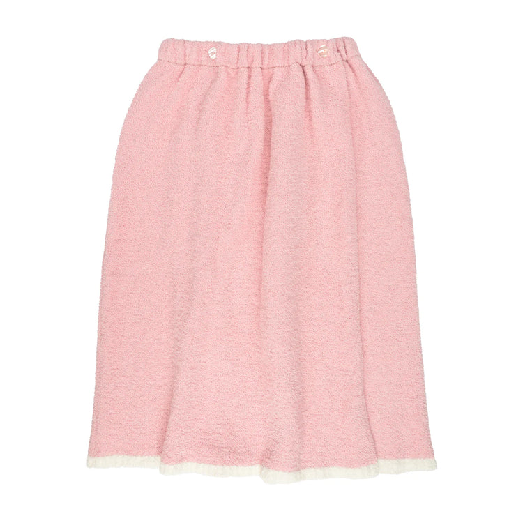 Kashwere Ultra Soft Spa Wrap Available In Crème With Malt, Pink With Crème & White