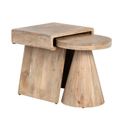 Crestview Collection Keppler Modern Organic Nesting Tables