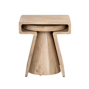 Crestview Collection Keppler Modern Organic Nesting Tables