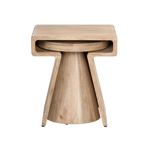 Crestview Collection Keppler Modern Organic Nesting Tables