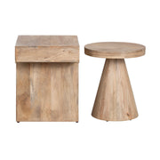 Crestview Collection Keppler Modern Organic Nesting Tables