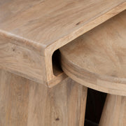 Crestview Collection Keppler Modern Organic Nesting Tables