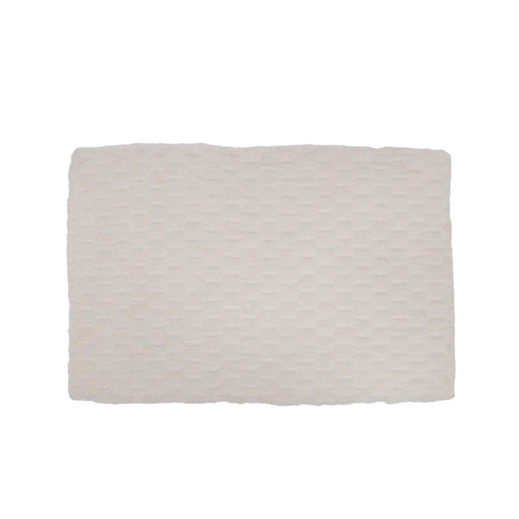 Pom Pom at Home Wren Ivory Set of 4 Placemats ~ 13 x 19