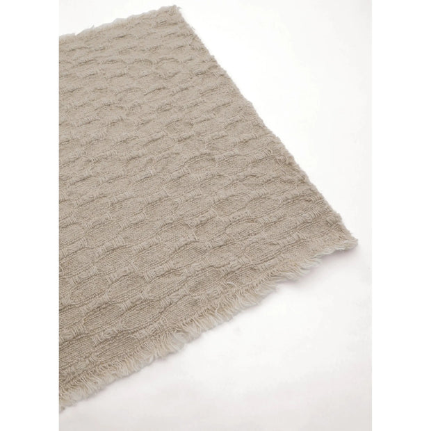 Pom Pom at Home Wren Natural Set of 4 Placemats ~ 13 x 19