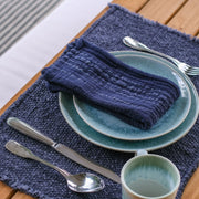 Pom Pom at Home Oakville Set of 4 Placemats ~ Available in 7 Colors ~ 13 x 19