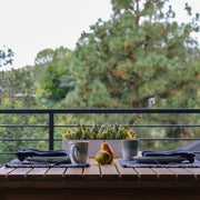 Pom Pom at Home Oakville Set of 4 Placemats ~ Available in 7 Colors ~ 13 x 19