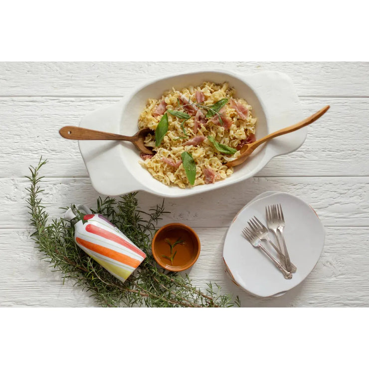 etúHOME Mod White Dough Bowl ~ Small ~ LAST CHANCE SALE ~ LIMITED QUANTITY