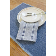 Pom Pom at Home Oakville Set of 4 Placemats ~ Available in 7 Colors ~ 13 x 19