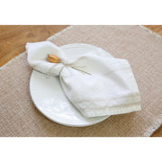 Pom Pom at Home Oakville Set of 4 Placemats ~ Available in 7 Colors ~ 13 x 19