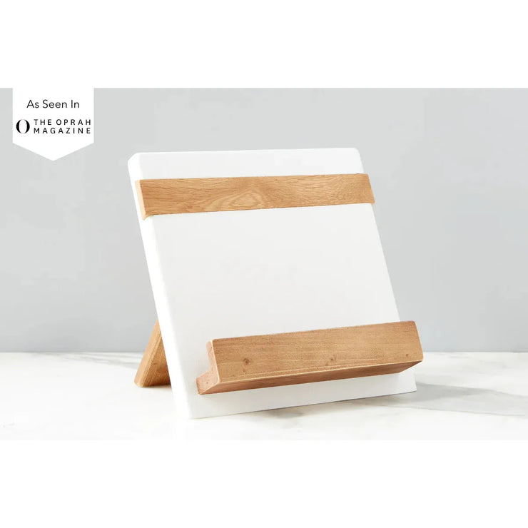 etúHOME White Mod iPad / Cookbook Holder