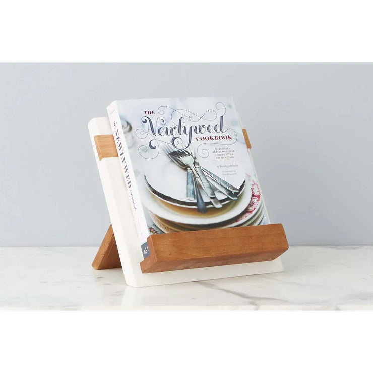 etúHOME White Mod iPad / Cookbook Holder