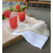 Pom Pom at Home Oakville Set of 4 Placemats ~ Available in 7 Colors ~ 13 x 19