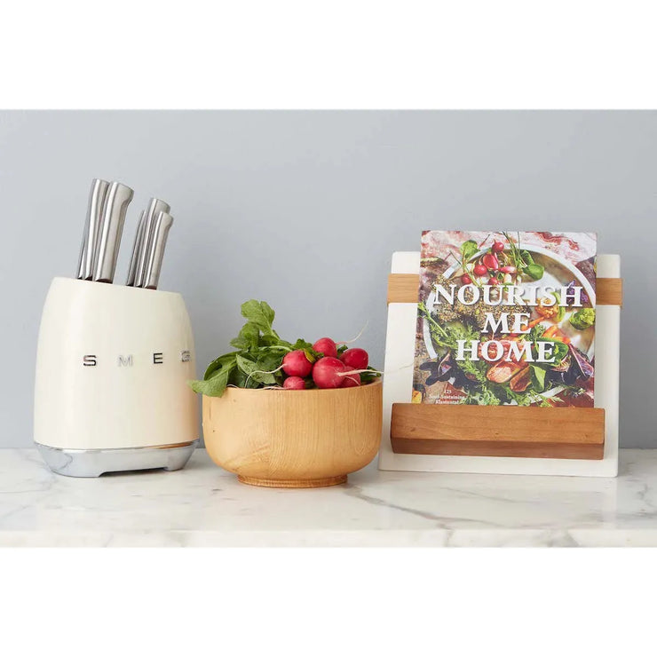 etúHOME White Mod iPad / Cookbook Holder