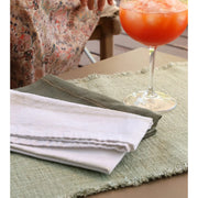 Pom Pom at Home Rutherford Set of 4 Napkins ~ Available in 5 Colors