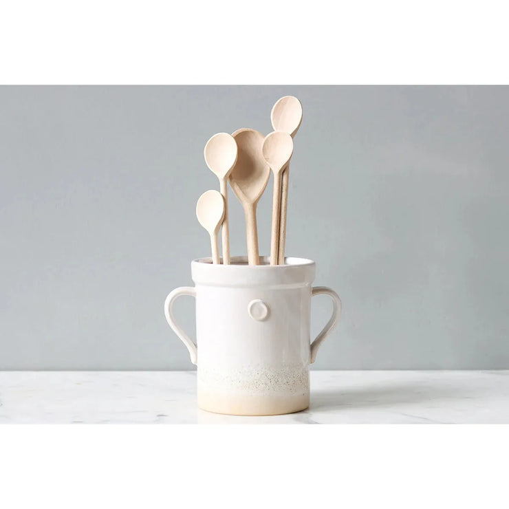 etúHOME Beechwood Cooking Spoons ~ Set Of 5