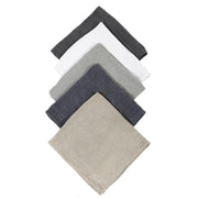 Pom Pom at Home Willows Set of 4 Waffle Weave Linen Napkins ~ Available in 5 Colors