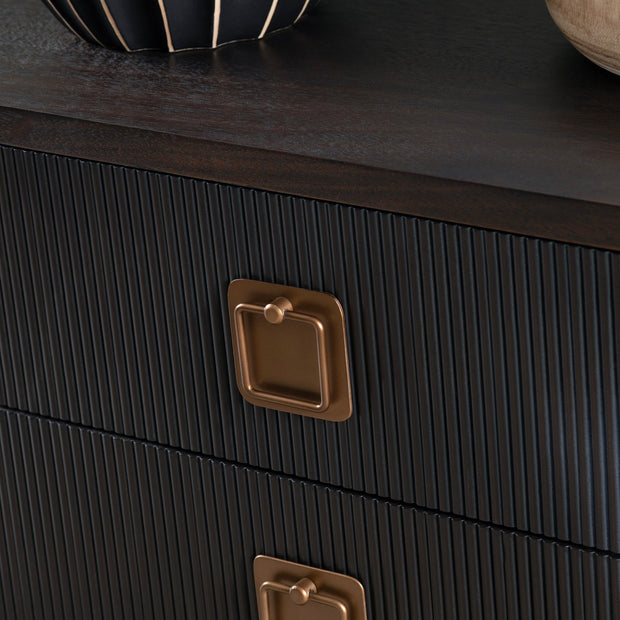 Crestview Collection Worthington Three-Drawer Chest