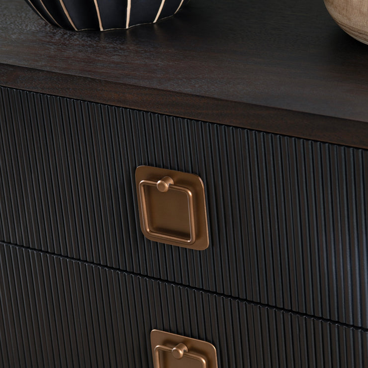 Crestview Collection Worthington Three-Drawer Chest