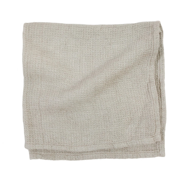 Pom Pom at Home Willows Set of 4 Waffle Weave Linen Napkins ~ Available in 5 Colors