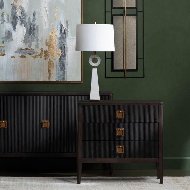 Crestview Collection Worthington Three-Drawer Chest