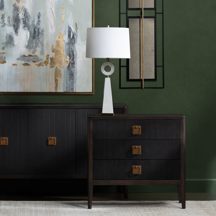Crestview Collection Worthington Three-Drawer Chest