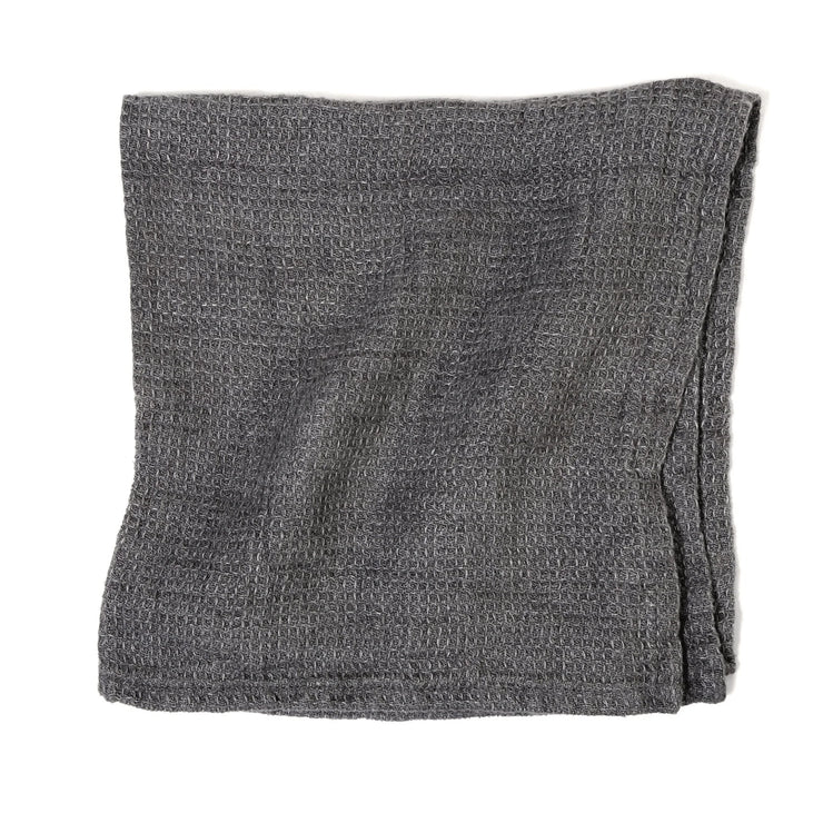 Pom Pom at Home Willows Set of 4 Waffle Weave Linen Napkins ~ Available in 5 Colors