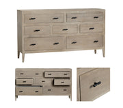 Crestview Collection Houston Dresser