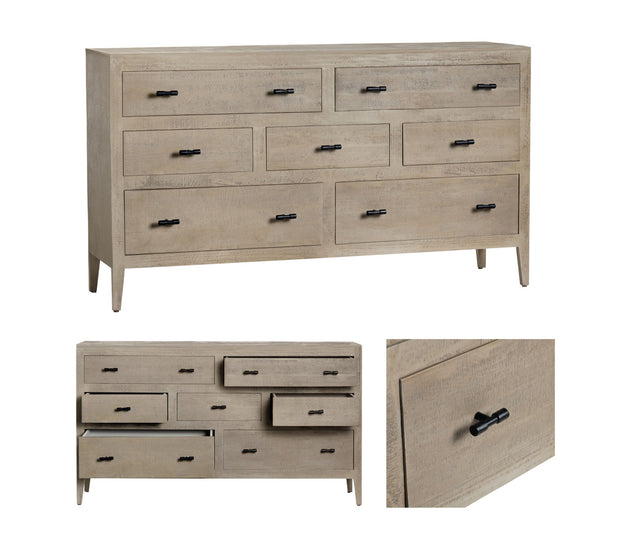 Crestview Collection Houston Dresser