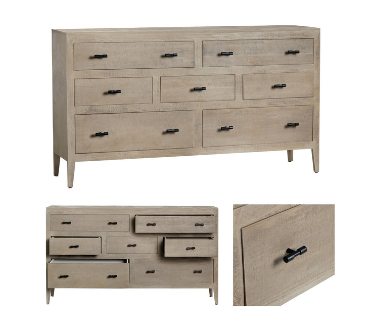 Crestview Collection Houston Dresser