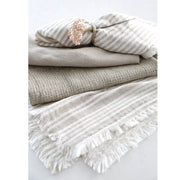 Pom Pom at Home Willows Set of 4 Waffle Weave Linen Napkins ~ Available in 5 Colors