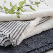 Pom Pom at Home Willows Set of 4 Waffle Weave Linen Napkins ~ Available in 5 Colors