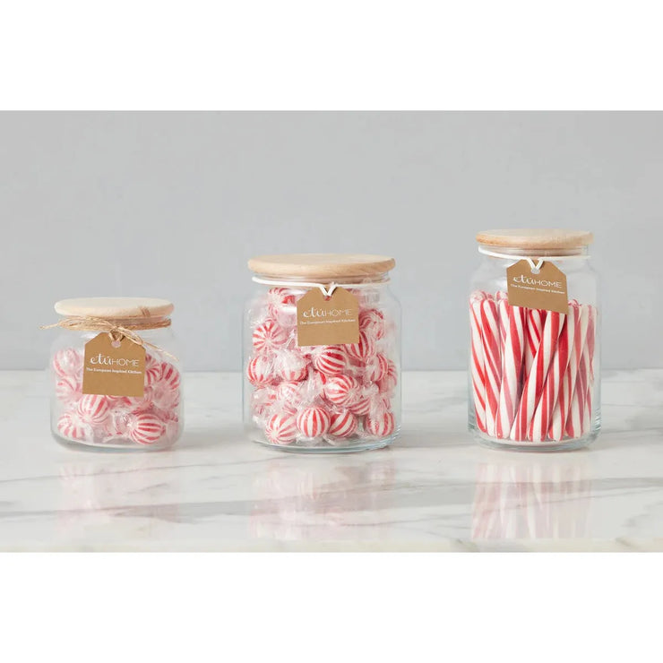 etúHOME Dry Goods Canister ~ Small  ~ LAST CHANCE ~ LIMITED QUANTITIES