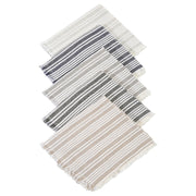 Pom Pom at Home Yountville Set of 4 Striped Napkins ~ Available in 5 Colors