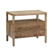 Crestview Collection Mason Bedside Table
